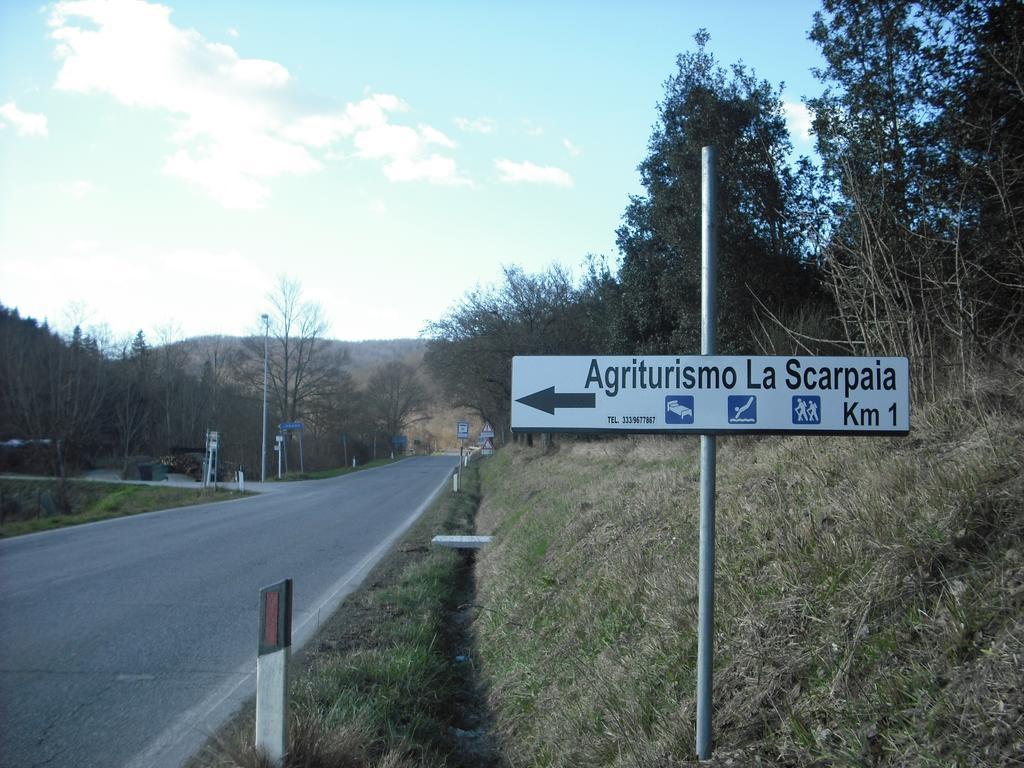 Agriturismo La Scarpaia * Anghiari